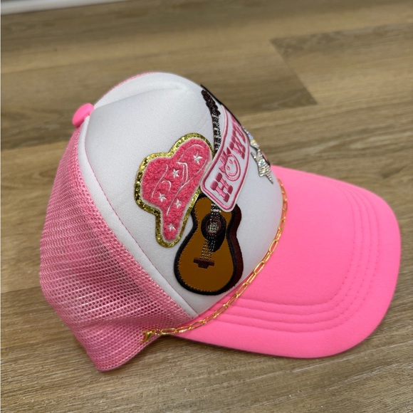 Pink Howdy Custom Hat - Picture 4 of 4